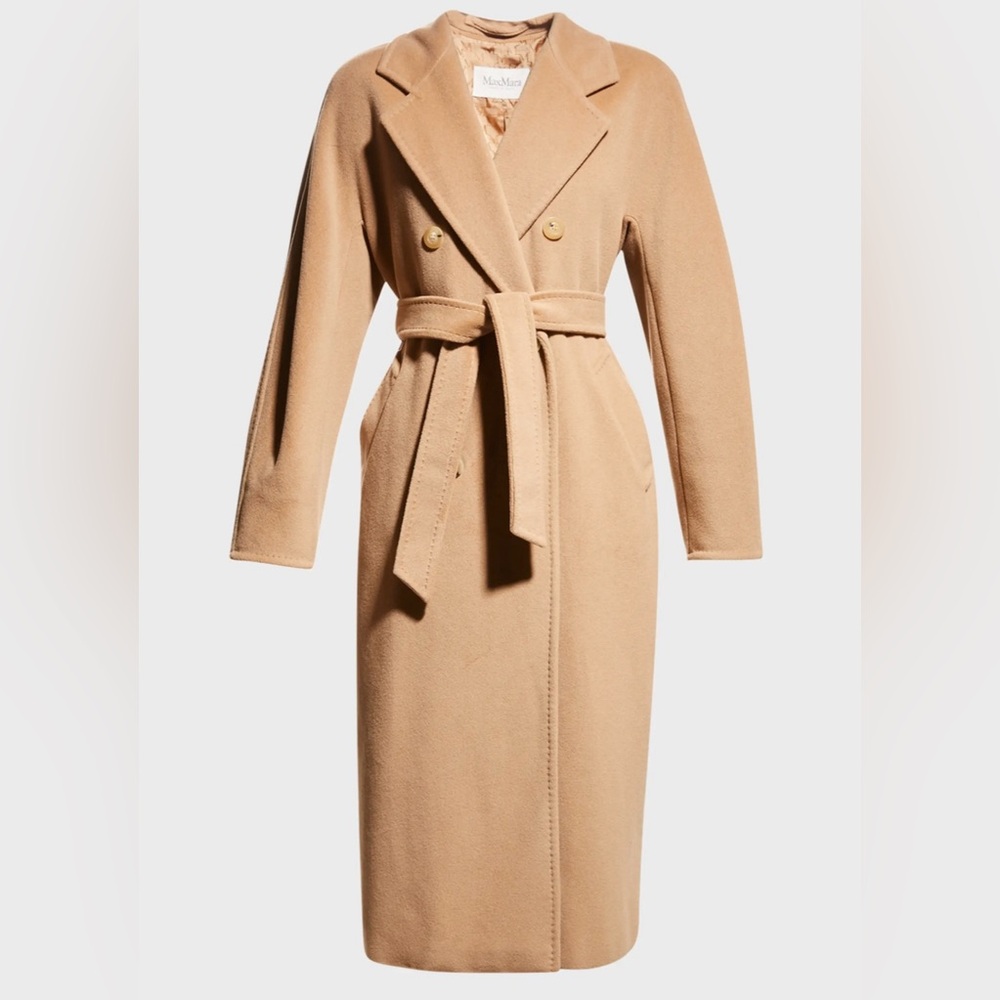 MaxMara Classic Tan Coat 101801